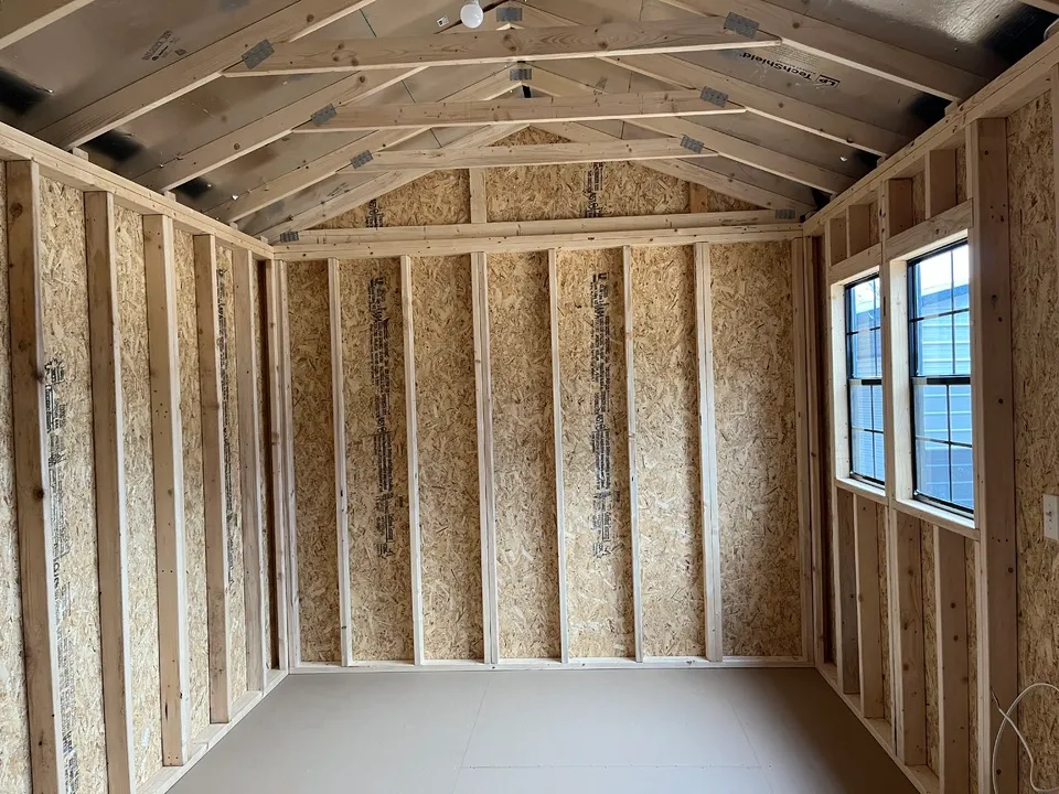 10x16 Side Utility