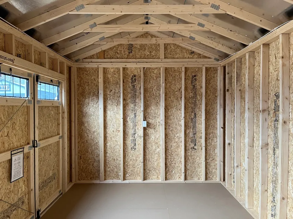 10x16 Side Utility