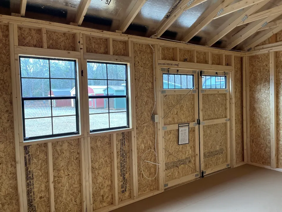 10x16 Side Utility