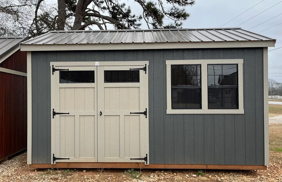 10x16 Side Utility