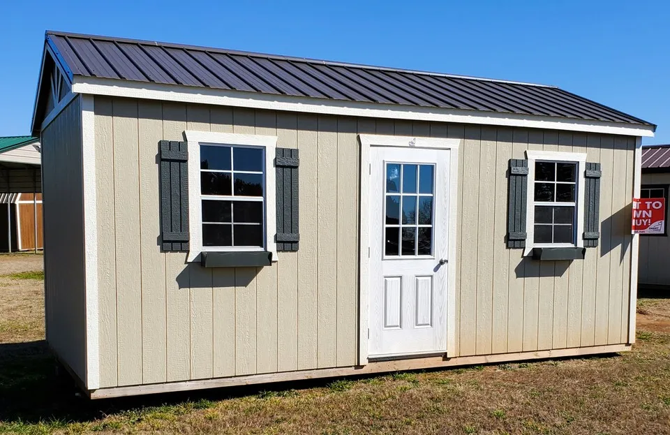 10 x 20 SIDE UTILITY