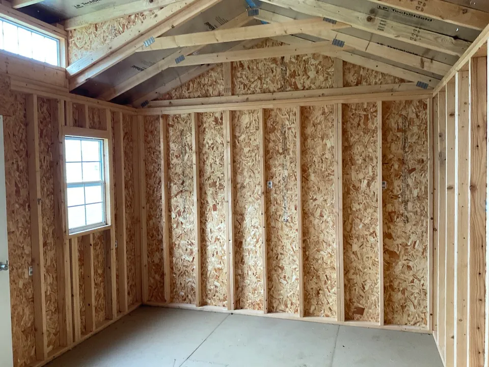 12 X 16 WITH HOUSE DOOR $6,952 CASH PLUS TAX RENT TO OWN $300 PER MONTH