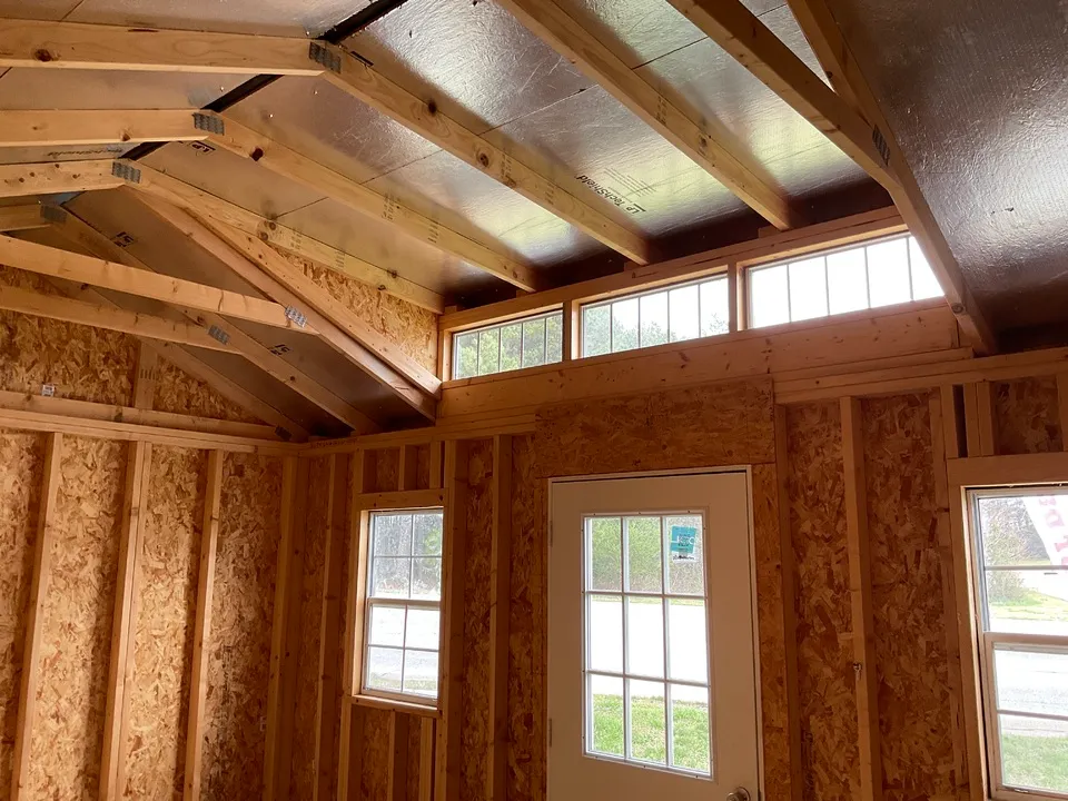12 X 16 WITH HOUSE DOOR $6,952 CASH PLUS TAX RENT TO OWN $300 PER MONTH