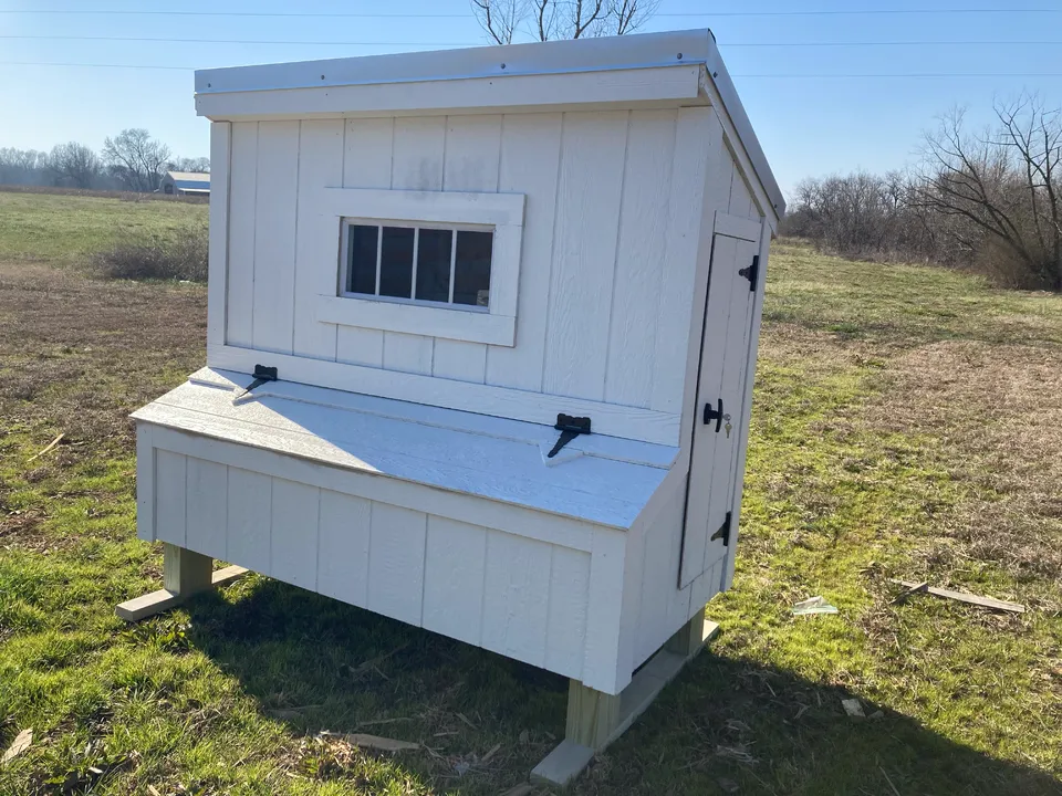 CLASSIC CHICKEN COOP 4 x 6