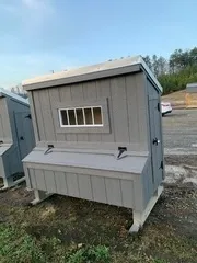 CLASSIC CHICKEN COOP 4 x 6