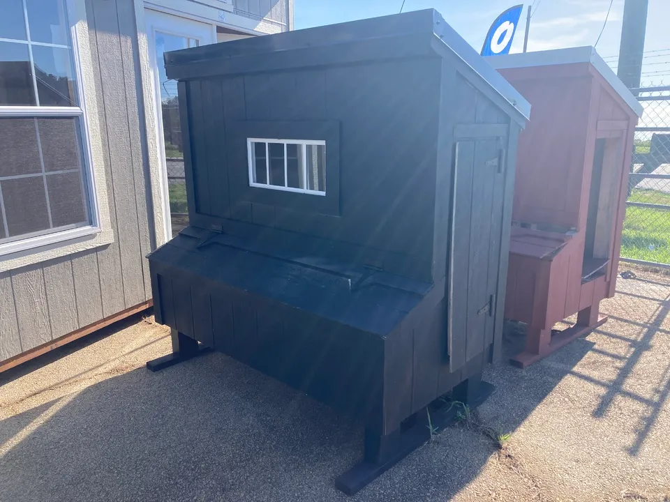 CLASSIC CHICKEN COOP 4 x 6