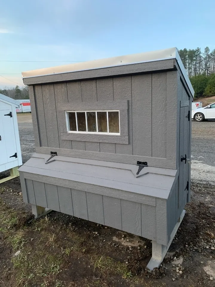 CLASSIC CHICKEN COOP 4 x 6