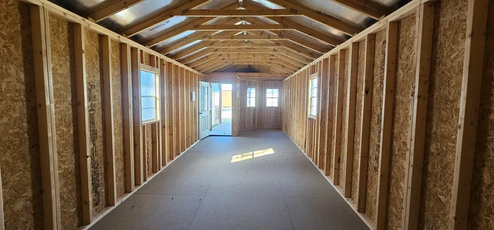 DELUXE CABIN 12 x 40