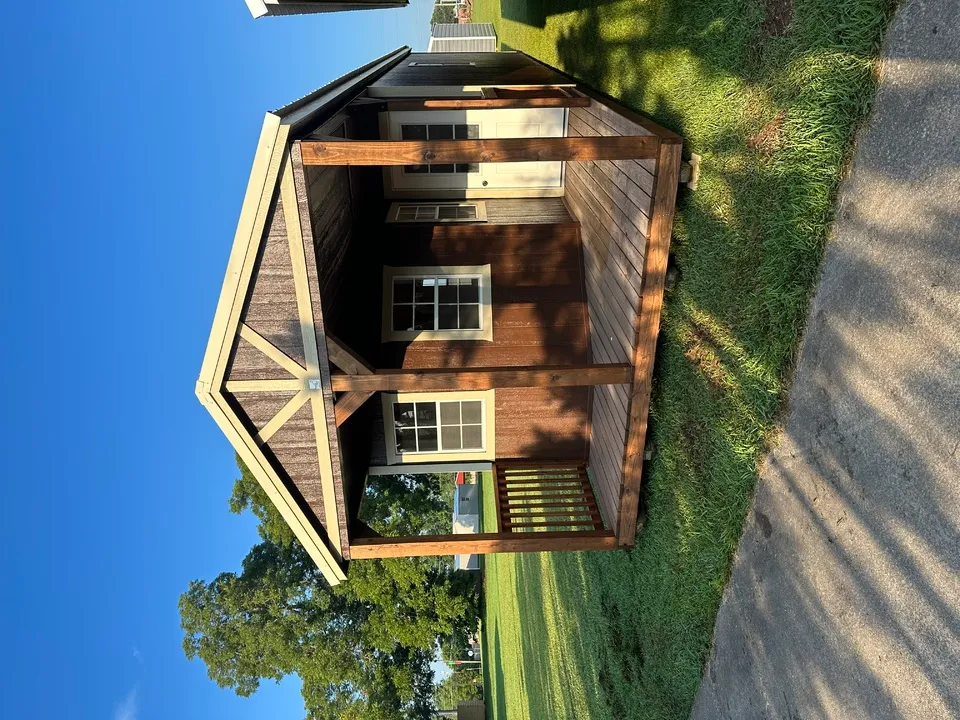 DELUXE CABIN 12 x 40