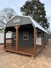 DELUXE LOFTED BARN CABIN 12 x 32