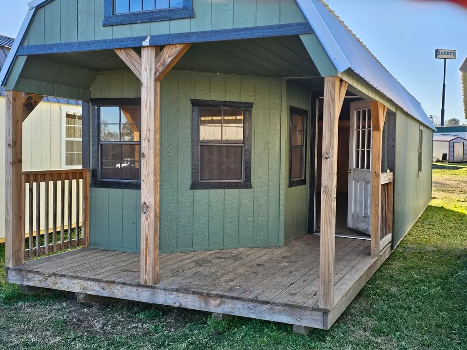 DELUXE LOFTED BARN CABIN 12x40