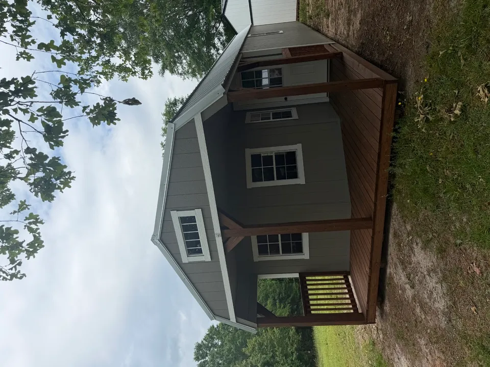 DELUXE LOFTED BARN CABIN 14x40