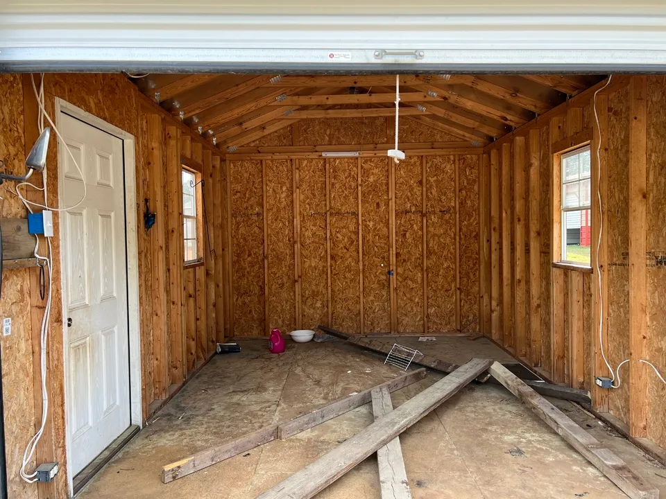 GARAGE 12x16
