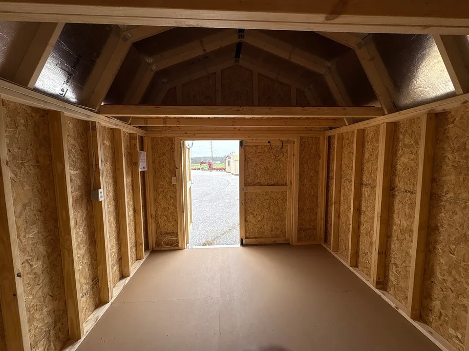 LOFTED BARN 10 x 12