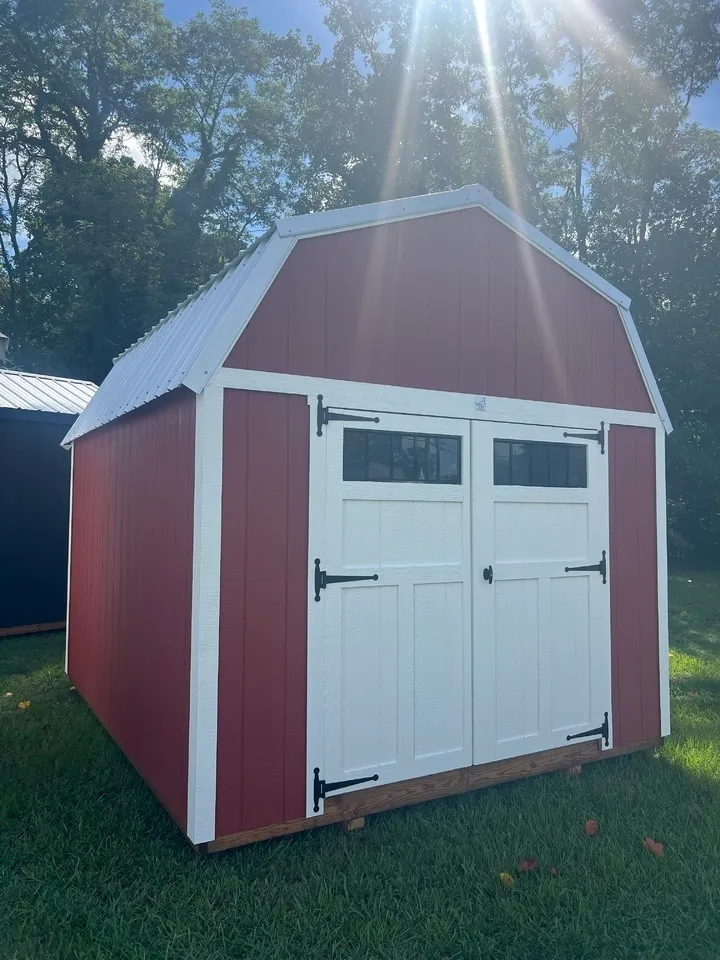 LOFTED BARN 10 x 12