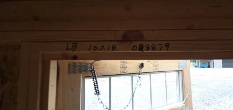 LOFTED BARN 10 x 12