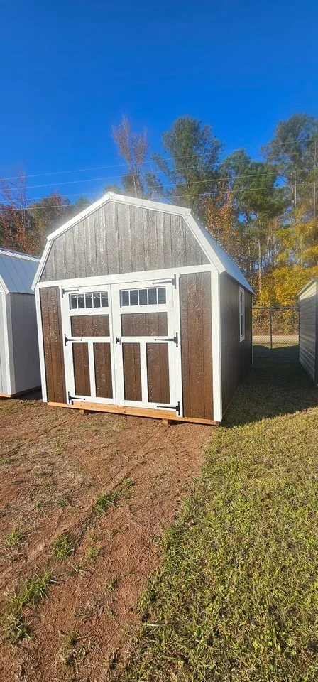 LOFTED BARN 10 x 16