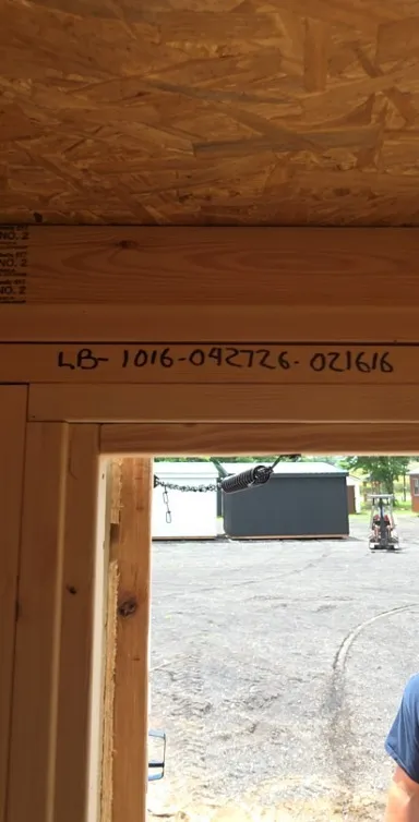 LOFTED BARN 10 x 16