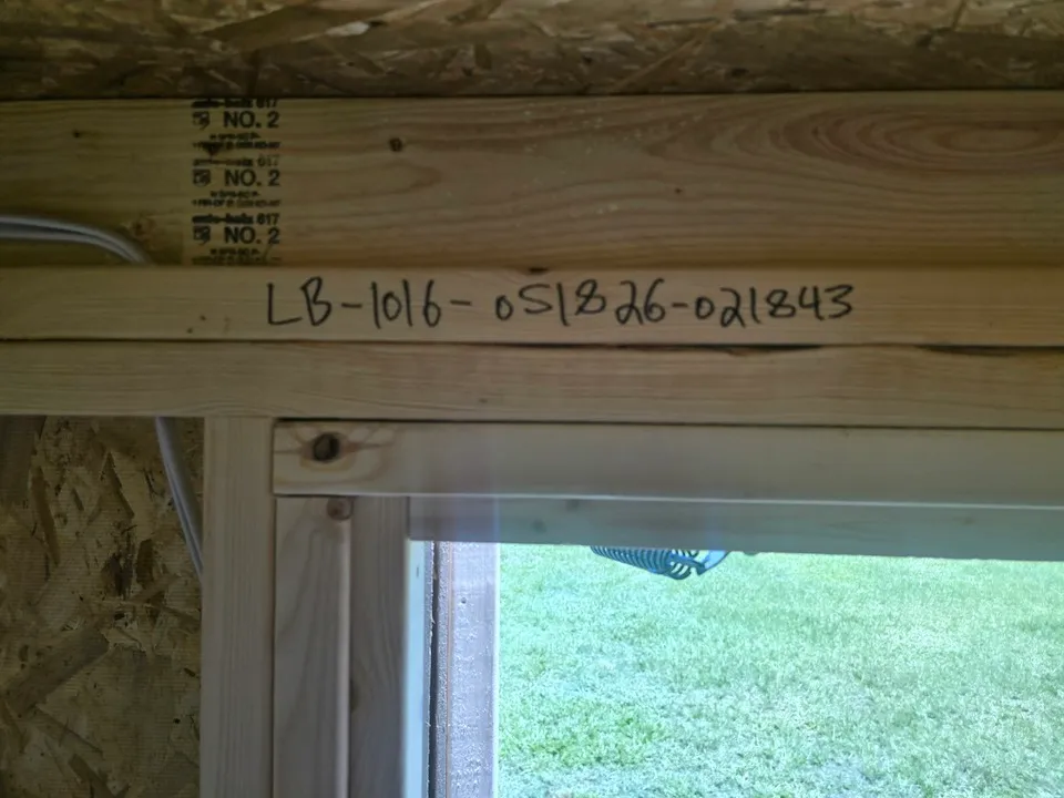 LOFTED BARN 10x16