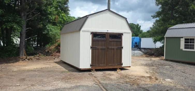 LOFTED BARN 10 x 16