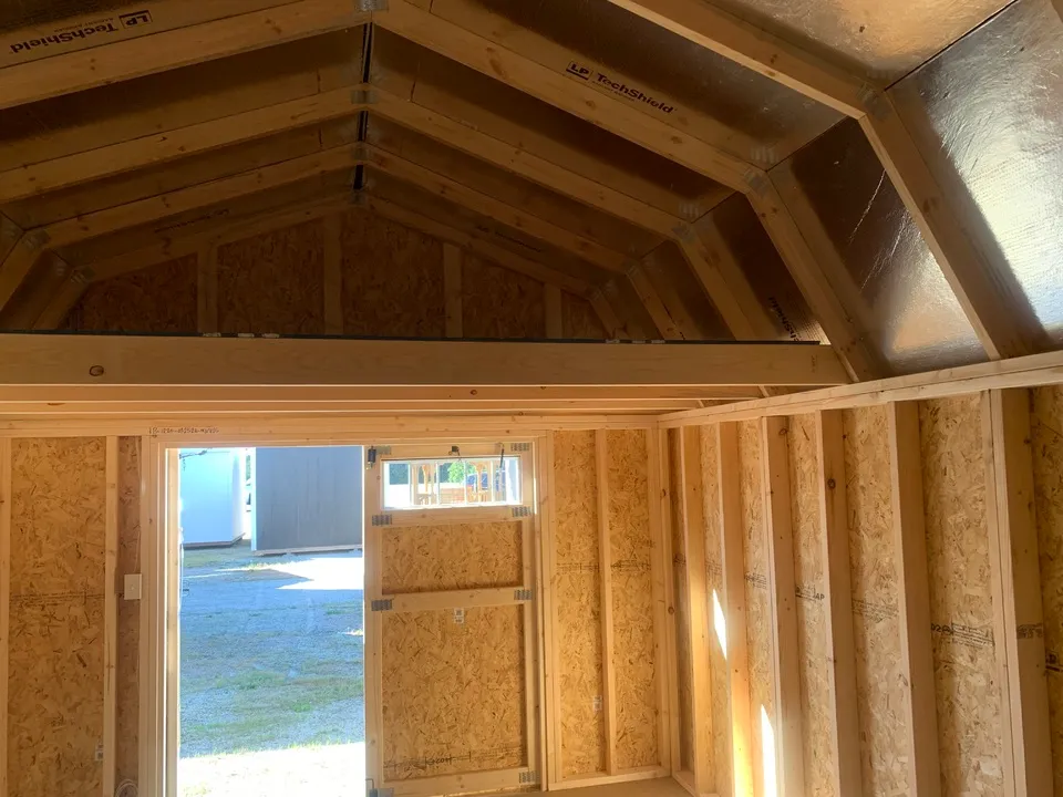 LOFTED BARN 12 x 20
