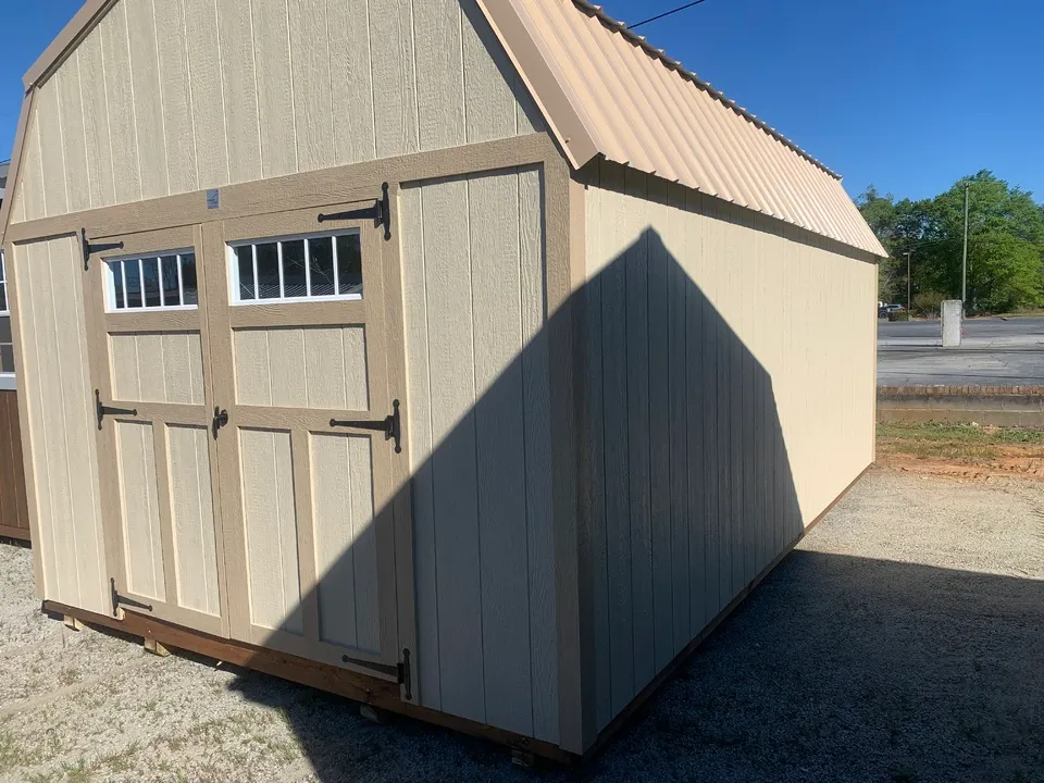 LOFTED BARN 12 x 20