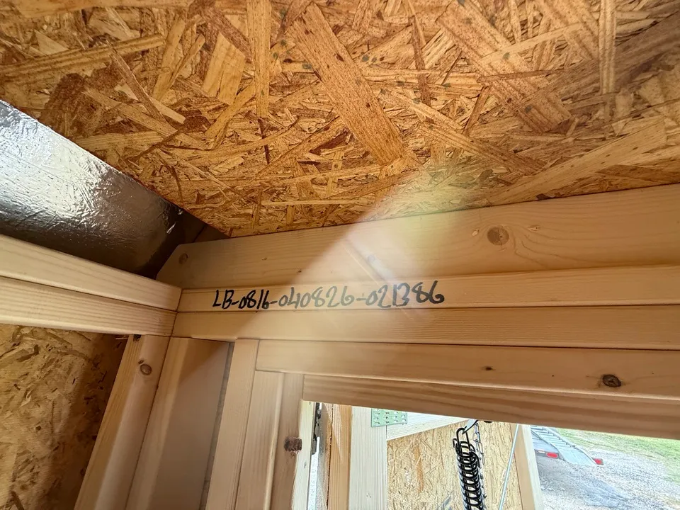 LOFTED BARN 8 x 16
