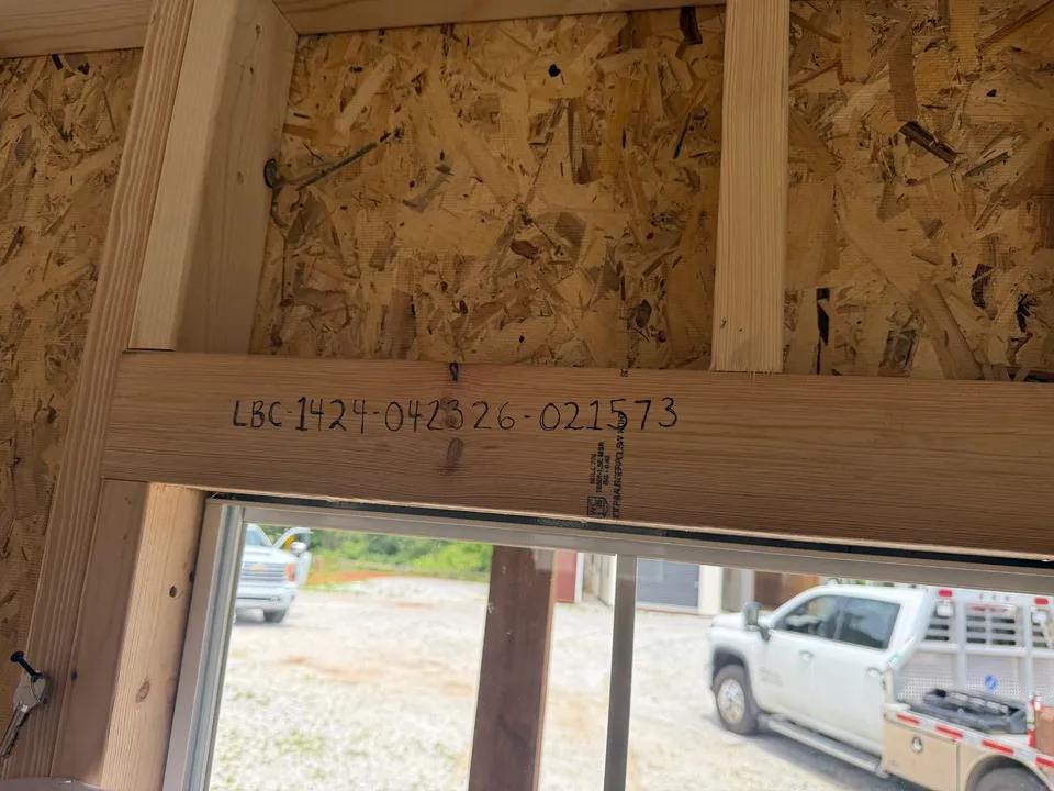 LOFTED BARN CABIN 14 x 24