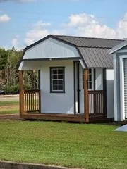 LOFTED BARN CABIN 12 x 40