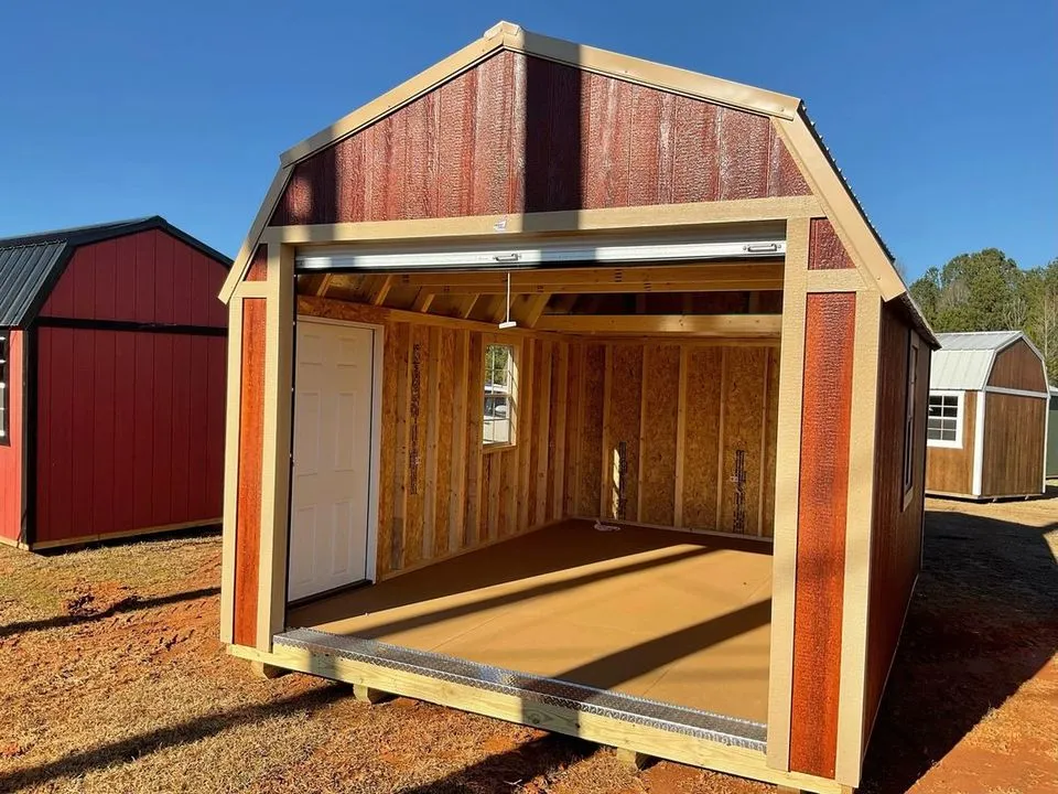LOFTED GARAGE 12 x 16