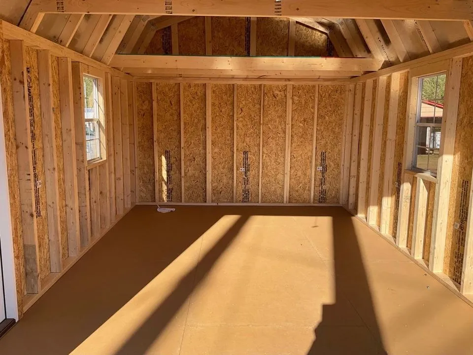 LOFTED GARAGE 12 x 16