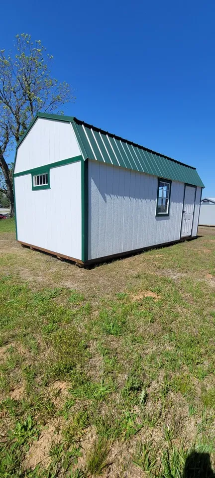 LOFTED GARAGE 12 x 20