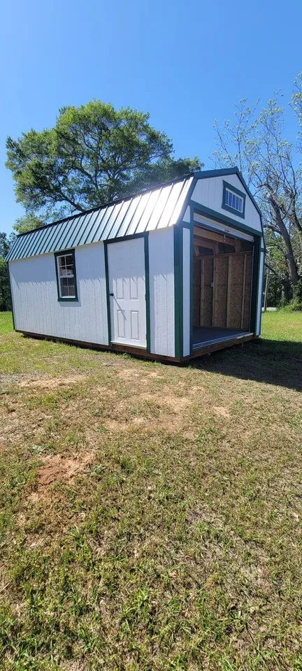 LOFTED GARAGE 12 x 20