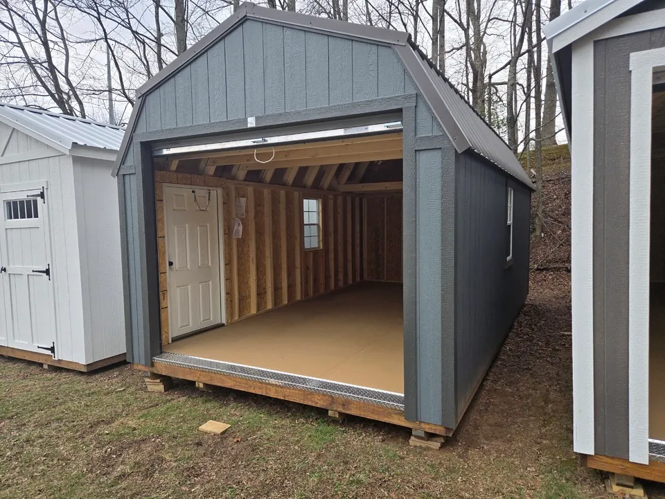 LOFTED GARAGE 12 x 20