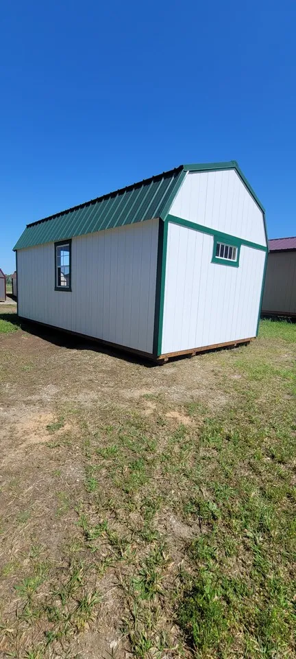 LOFTED GARAGE 12 x 20