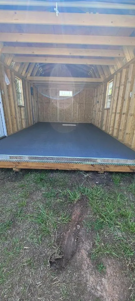 LOFTED GARAGE 12 x 20