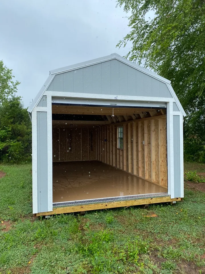 LOFTED GARAGE 12 x 24