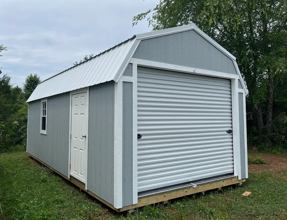 LOFTED GARAGE 12 x 24