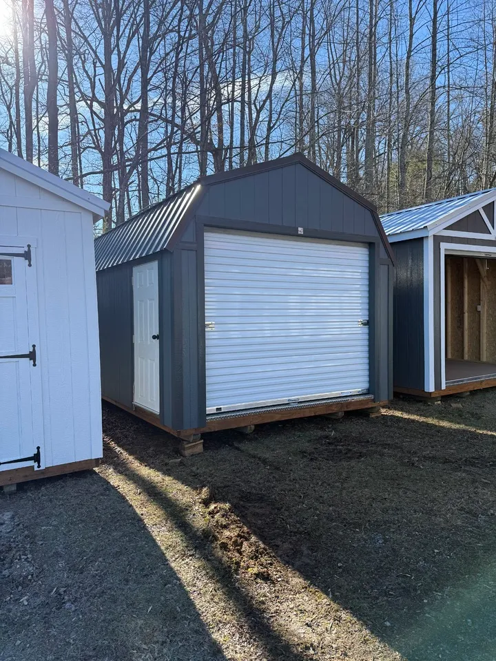 LOFTED GARAGE 12 x 20