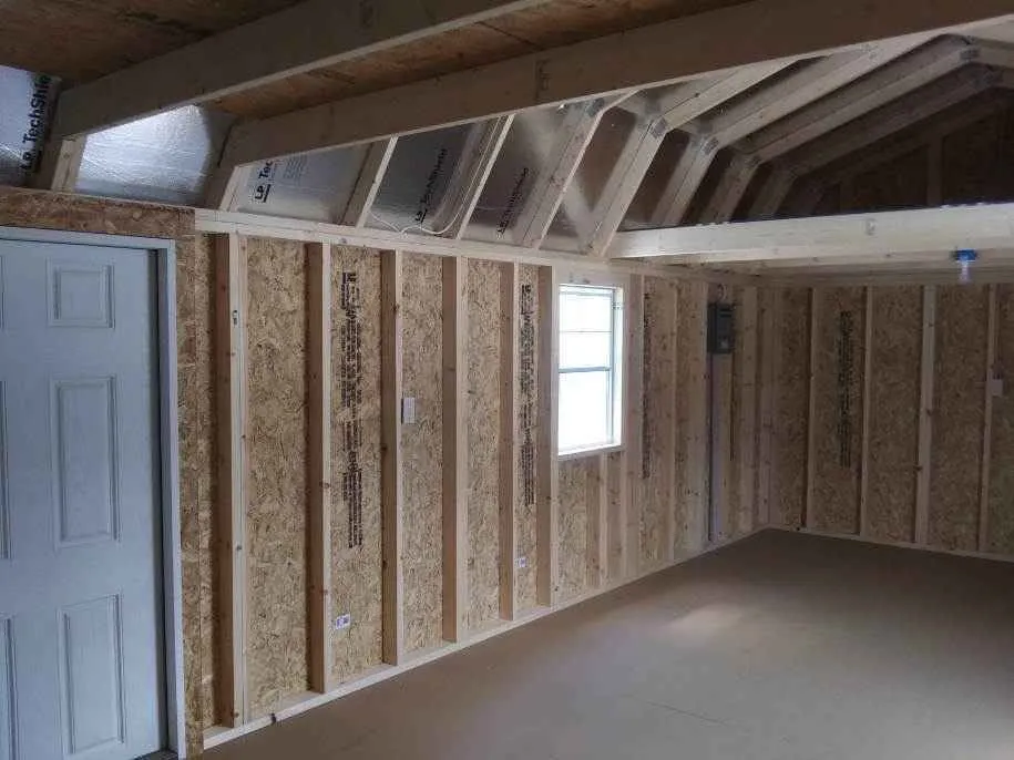 LOFTED GARAGE 12 x 24