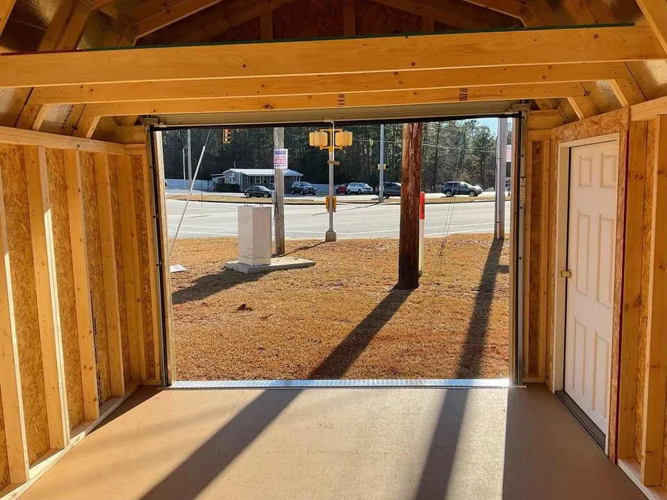 LOFTED GARAGE 12 x 16
