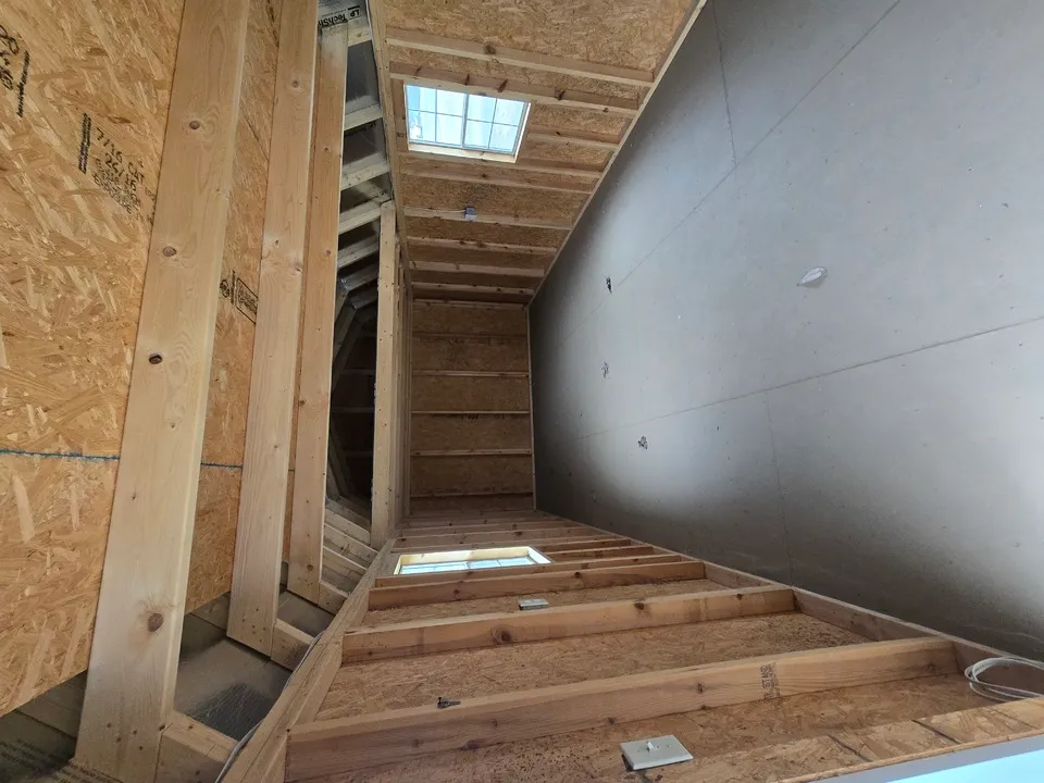 LOFTED GARAGE 12 x 24