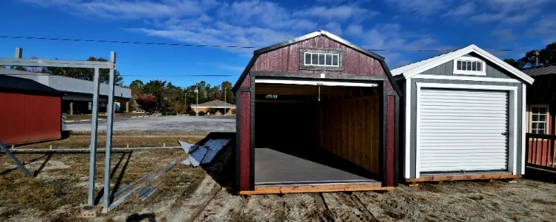 LOFTED GARAGE 12 x 28