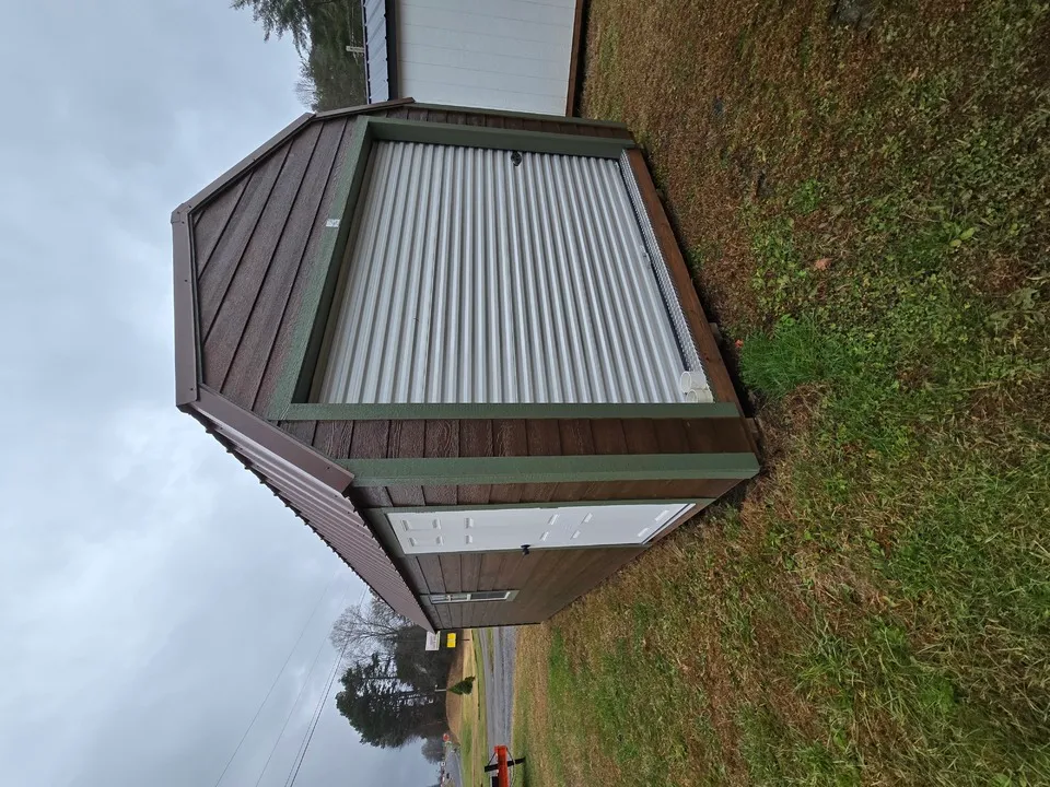 LOFTED GARAGE 12 x 24