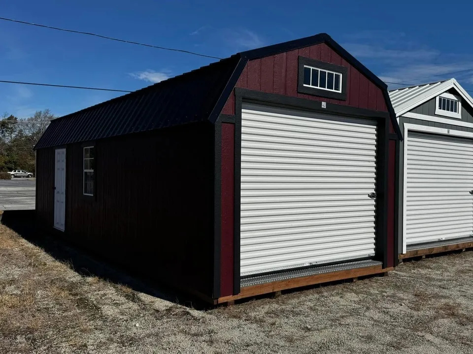LOFTED GARAGE 12 x 28