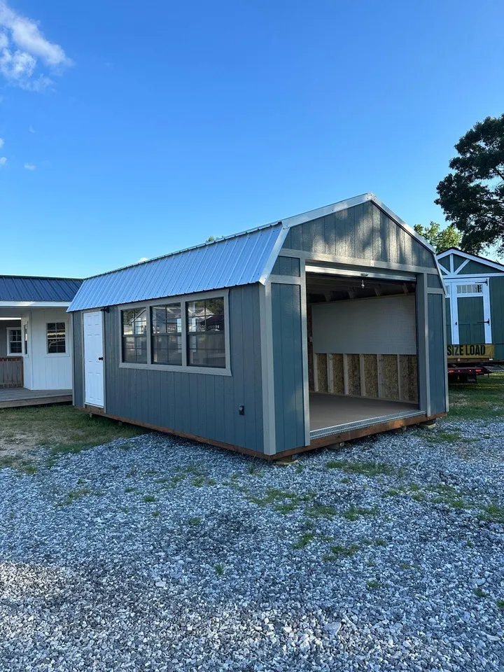 LOFTED GARAGE 14 x 20