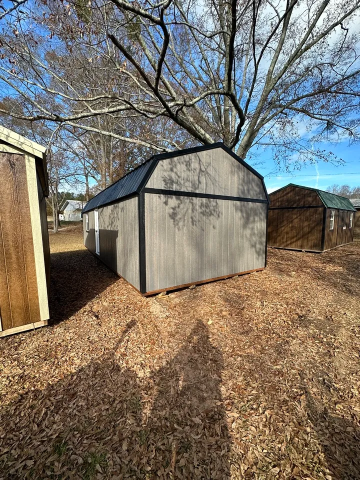 NEW $15,614 cash price plus tax LOFTED BARN 14 x 32 Down $1295 plus tax, monthly 48 mo. $648 + tax