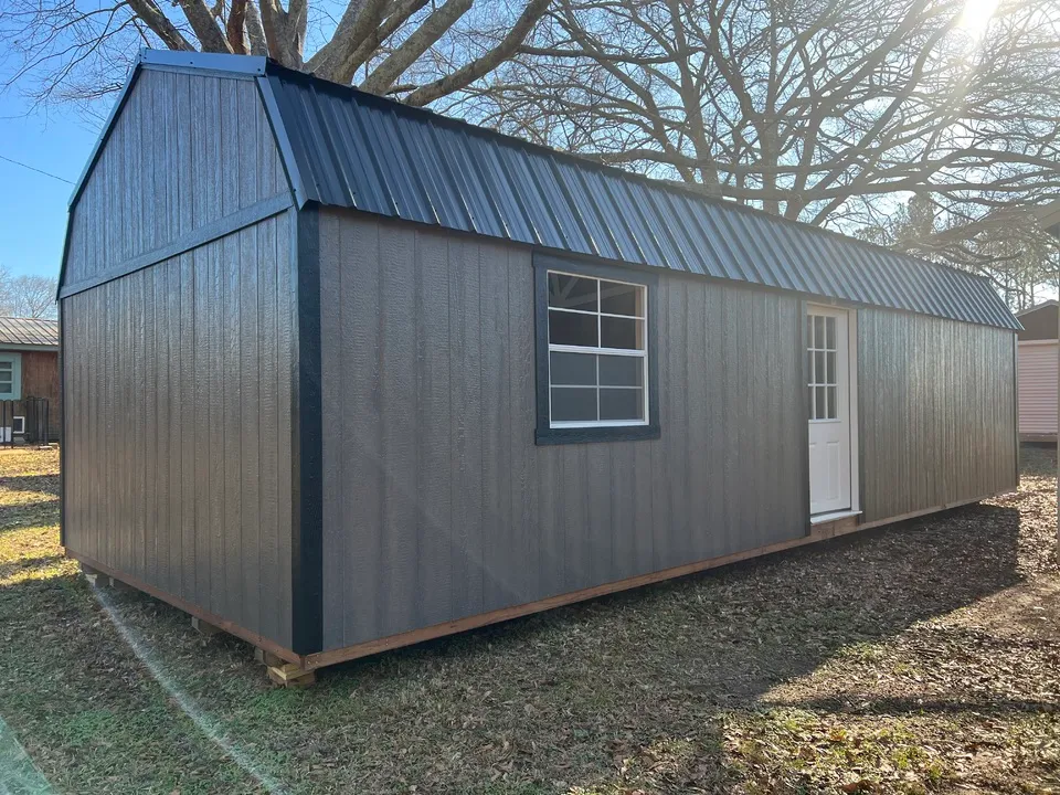 NEW $15,614 cash price plus tax LOFTED BARN 14 x 32 Down $1295 plus tax, monthly 48 mo. $648 + tax