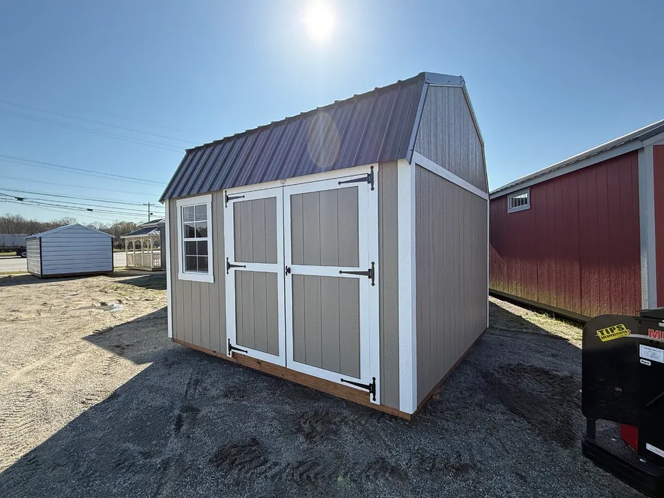 SIDE LOFTED BARN 10 x 12