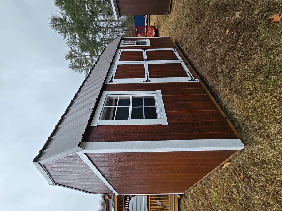 SIDE LOFTED BARN 10 x 16